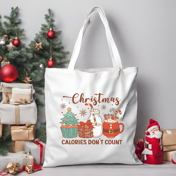 Christmas Calories Don't Count - Christmas, Winter, Gift - Picture 1 of 1